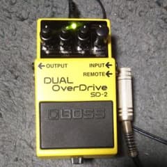 BOSS エフェクター DUAL OVERDRIVE SD-2のサムネイル