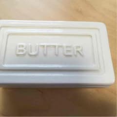 バターケース陶器製のサムネイル