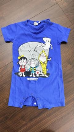 ゲゲゲの鬼太郎 ロンパース ベビー服 キャラクター かわいいのサムネイル