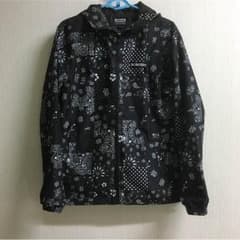 double steal マウンテンパーカ 黒 Mのサムネイル