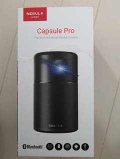 値下げNEBULA CAPSULE PRO　アンカー　ネブラ　プロジェクターのサムネイル