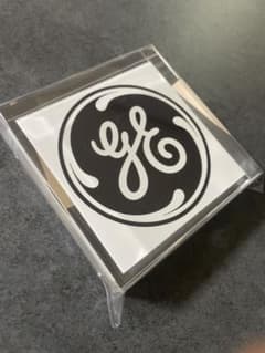 米ヴィンテージ GE ルーサイト ペーパーウェイト ミッドセンチュリー