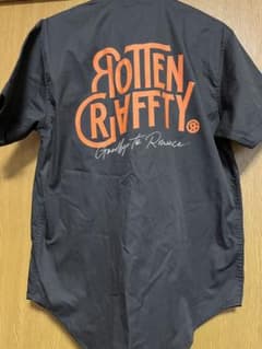 ROTTENGRAFFTY Goodbye to Romance シャツMサイズのサムネイル