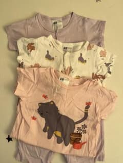 ベビーロンパース3枚セットのサムネイル
