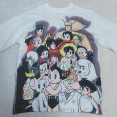 手塚治虫記念館初期Tシャツ マンガミュージアム 鉄腕アトム ジャングル 