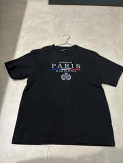 BALENCIAGA ブラック Tシャツのサムネイル