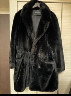 トラヴィス　ワコマリア　ファーコート　チェスターコート トラヴィス様専用 ワコマリア ファーコート チェスターコート - メルカリ