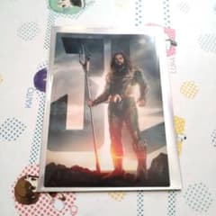 저스티스 리그 DVD 특전 카드 트레이딩 카드 아쿠아맨