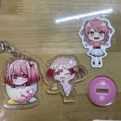 カラフルピーチ のあアクリルスタンド キーホルダー セットのサムネイル