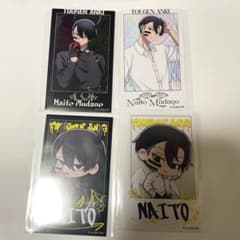 桃源暗鬼 無陀野無人 ファボテリア 天使 悪魔 トレーディングチェキ風