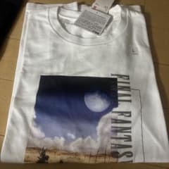 ファイナルファンタジー Tシャツ L ホワイトのサムネイル