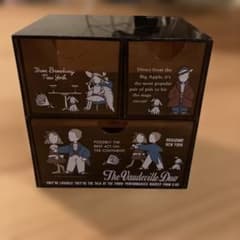 昭和レトロ★日本製 サンリオ エディ エミィ ザ ボードビルデュオ ゴミ箱 希少 サンリオ 昭和 レトロ ザ ボードビルデュオ 小物入れ エディ