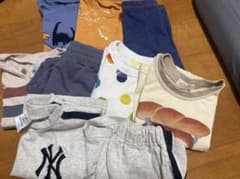 男の子ベビー服 まとめ売りのサムネイル