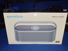 soundcore Motion X600 ワイヤレススピーカー ブルー - メルカリ