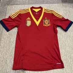 ⭐︎スペイン代表　ユニフォーム　半袖　Mサイズのサムネイル