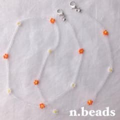 SALE♡マスクチェーン　マスクストラップ　マスクホルダー　ビーズアクセサリーのサムネイル