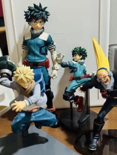僕のヒーローアカデミア フィギュア 4体セット - メルカリ