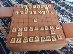 特選 松  将棋盤と駒 駒台付きのサムネイル