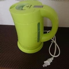 DRETEC  0.8L の電気ケトル新品のサムネイル