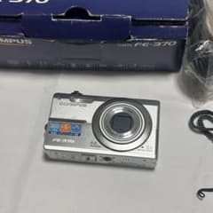 動作良好】 olympus FE-370 コンパクトデジタルカメラ - メルカリ
