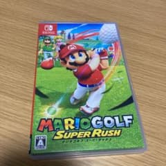 マリオゴルフ スーパーラッシュ Switchのサムネイル
