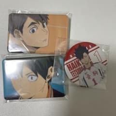 ハイキューバッジのサムネイル