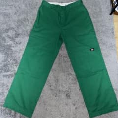 Dickies ダブルニー　グリーン　希少カラーのサムネイル