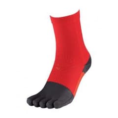 MIZUNOゼログライド 5本指ソックス レッド　21-23cmのサムネイル