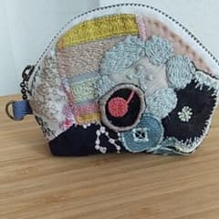 ミナペルホネンポーチハンドメイドのサムネイル