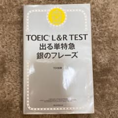 TOEIC L&R TEST 出る単特急 銀のフレーズのサムネイル