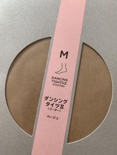 チャコットダンシングタイツII ベージュのサムネイル