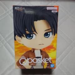 진격의 거인 Qposket 리바이 vol.2