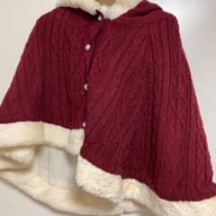 axes femme アクシーズファム ポンチョ ケープのサムネイル
