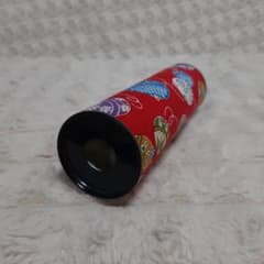 和柄 万華鏡 赤地 鞠模様のサムネイル