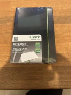 LEITZ A6 コンプリートノート　方眼　4479-00-95のサムネイル