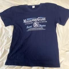 半袖Tシャツ ネイビー ロゴプリントのサムネイル
