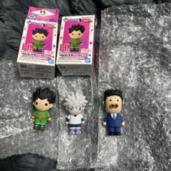 Hunter×Hunter 一番くじ H賞ミニマスコット キルア ゴン レオリオ