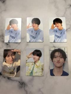 NCT WISH ジェヒトレカ 6枚セットのサムネイル