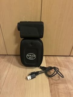 美品NINJOR GOLF NJ MINI レーザー距離計3点間計測のサムネイル