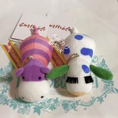 ジブリパーク 限定 ハウル寝室のぬいぐるみ マスコット ピンク シロ