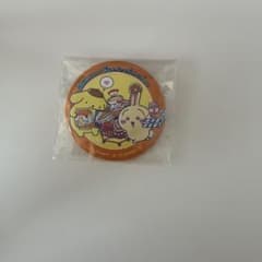 ちいかわ×サンリオキャラクターズコラボ　缶バッジ うさぎ&ポムポムプリンのサムネイル