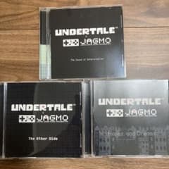 UNDERTALE×JAGMO CDセットのサムネイル