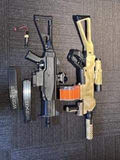 ナーフ NERF WORKER SWORDFISH&レギュレイターリポ化MODのサムネイル