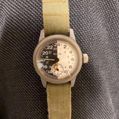 ELGIN エルジン WW2 ミリタリー 手巻き 24H スモセコ USAのサムネイル