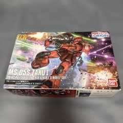 HGザクI MS-05S ZAKU I シャア・アズナブル専用のサムネイル