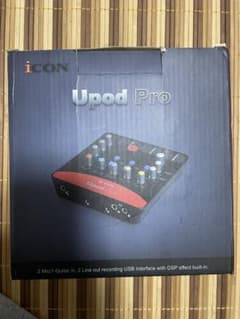 iCON Upod Pro USBオーディオインターフェイス - メルカリ