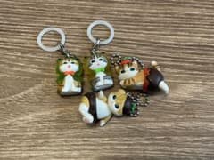 mofusand ガチャガチャ 4点セット