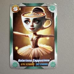 Balerinna Cappucinna トレーディングカード 4枚セットのサムネイル