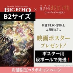 魔法少女まどか☆マギカ ワルプルギスの廻天 ビッグエコー限定 B2