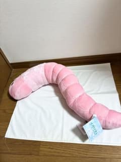 ナムコ限定　メダリスト　LL ぬいぐるみ　ミミズ1種、1点　プライズ